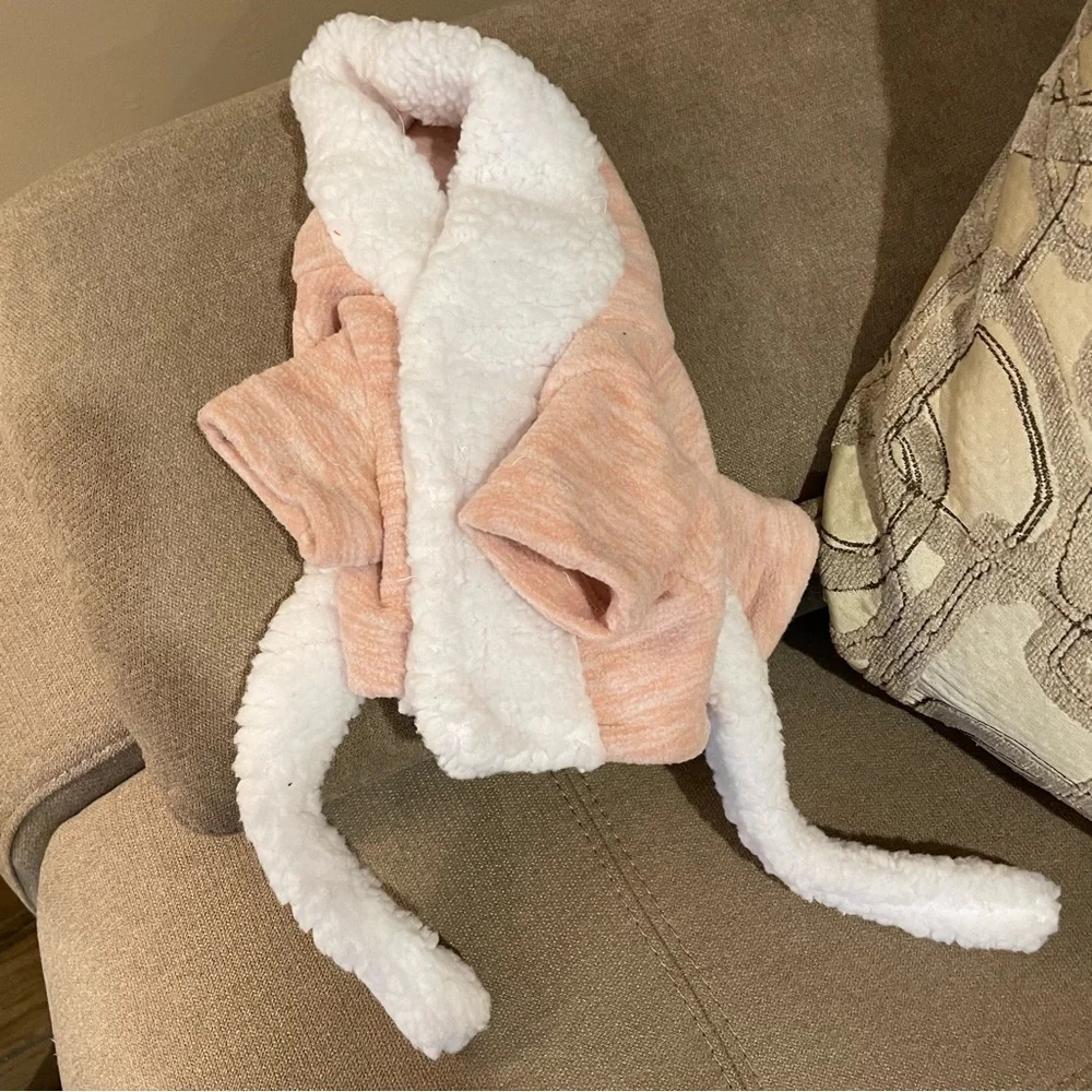 Bundle of small pet clothes